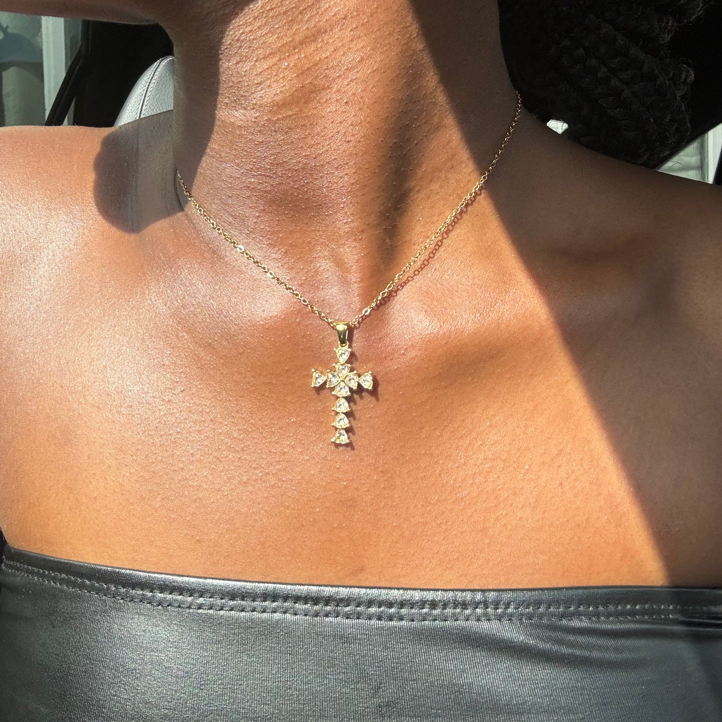 Calebta Cross Necklace