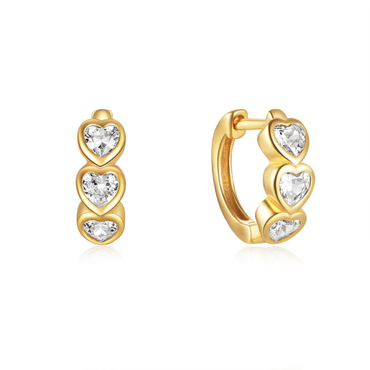 Tiffany Hoops - Gold