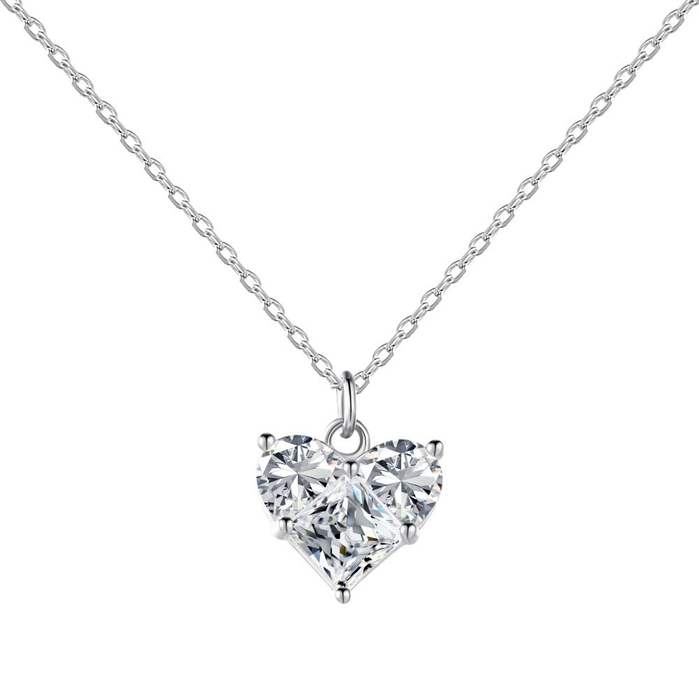 Belle Necklace - Silver