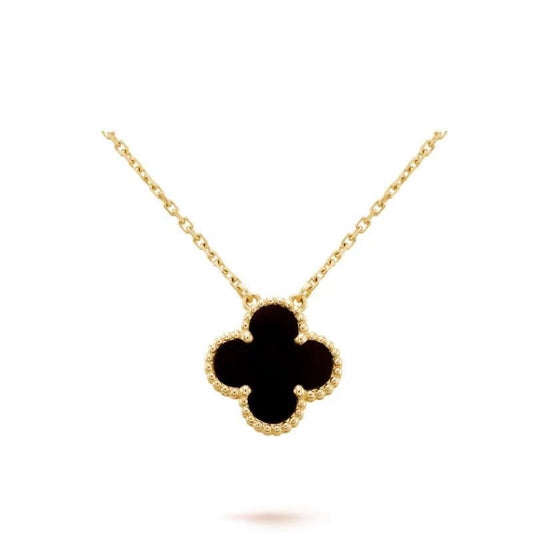 Lucky Girl Necklace - Gold