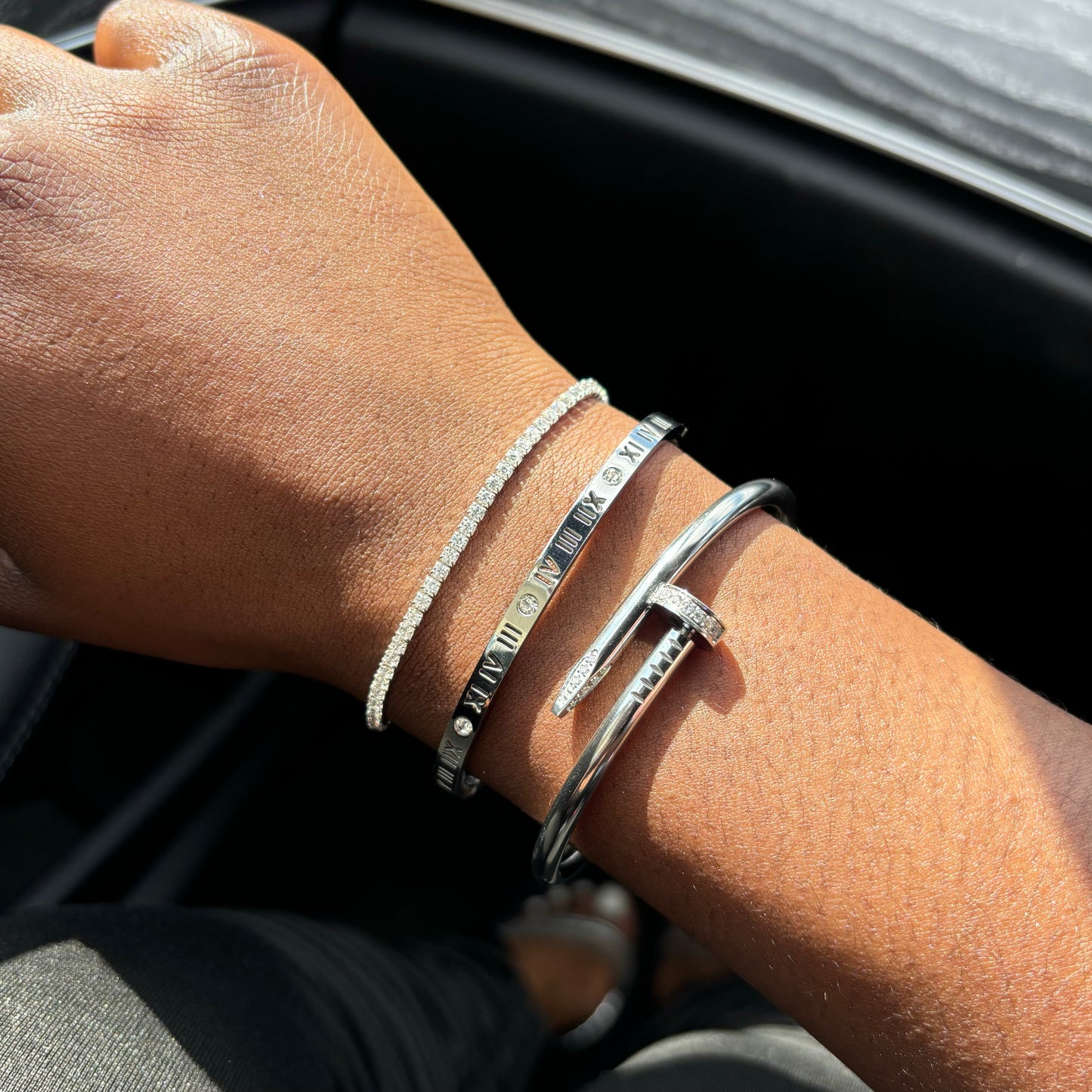 Kyra Luxe Bracelet - Silver