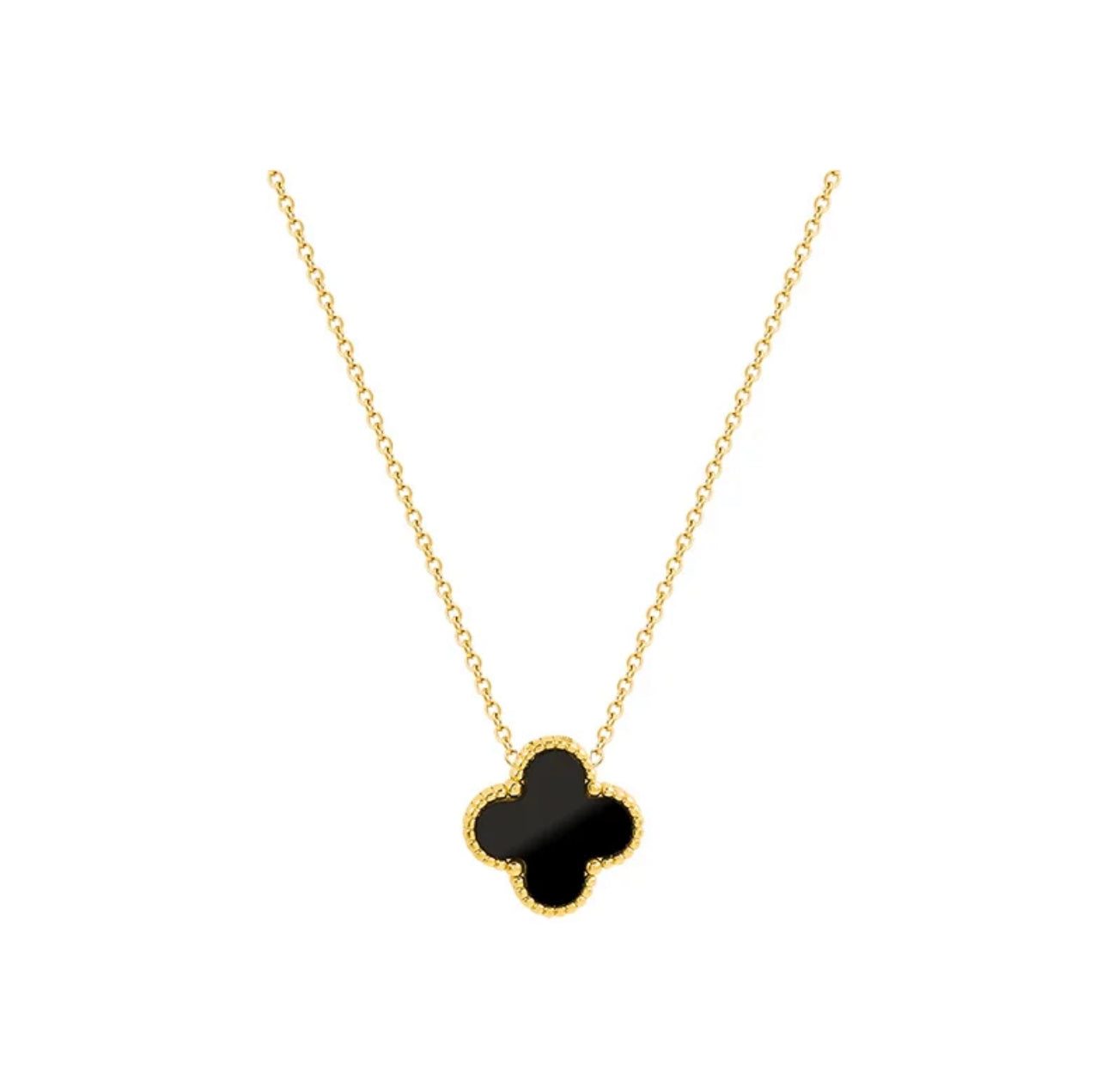 Lucky Girl Necklace - Gold