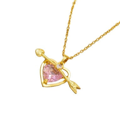 Cupid Necklace - Gold