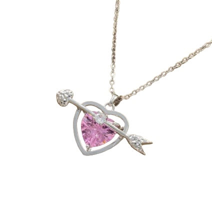 Cupid Necklace - Silver