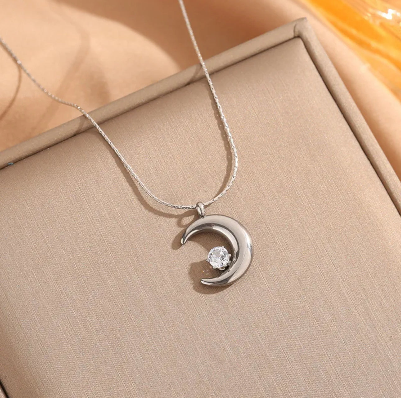 Betül Necklace - Silver