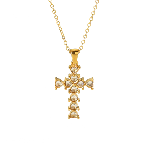 Calebta Cross Necklace