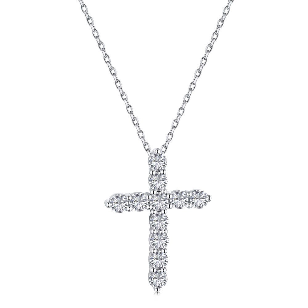 Eliza Cross Necklace