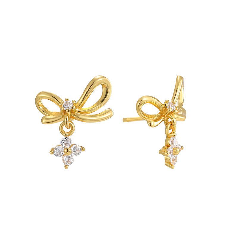 Aleena Studs - Gold