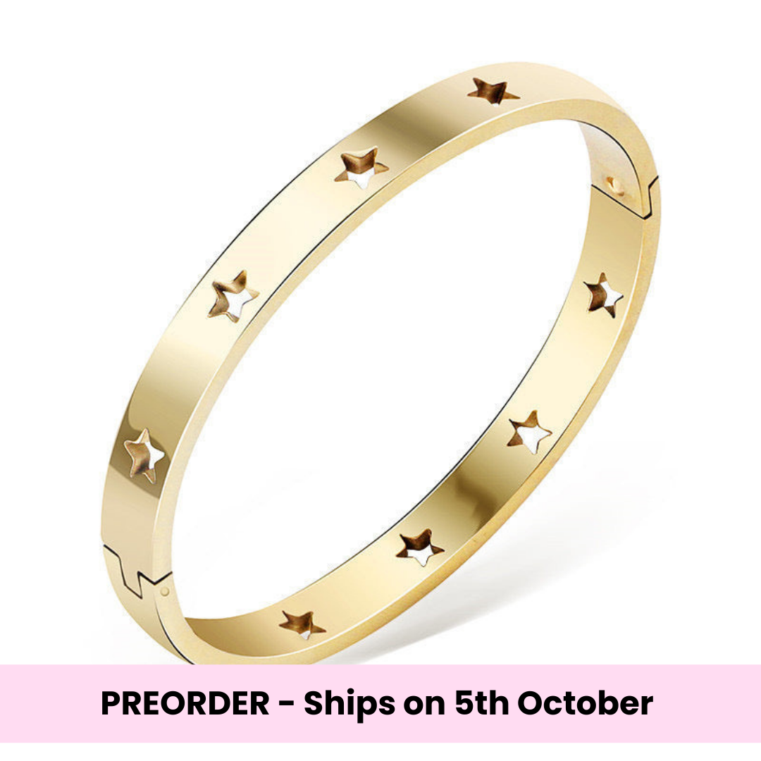 Miss Star Bracelet - Gold