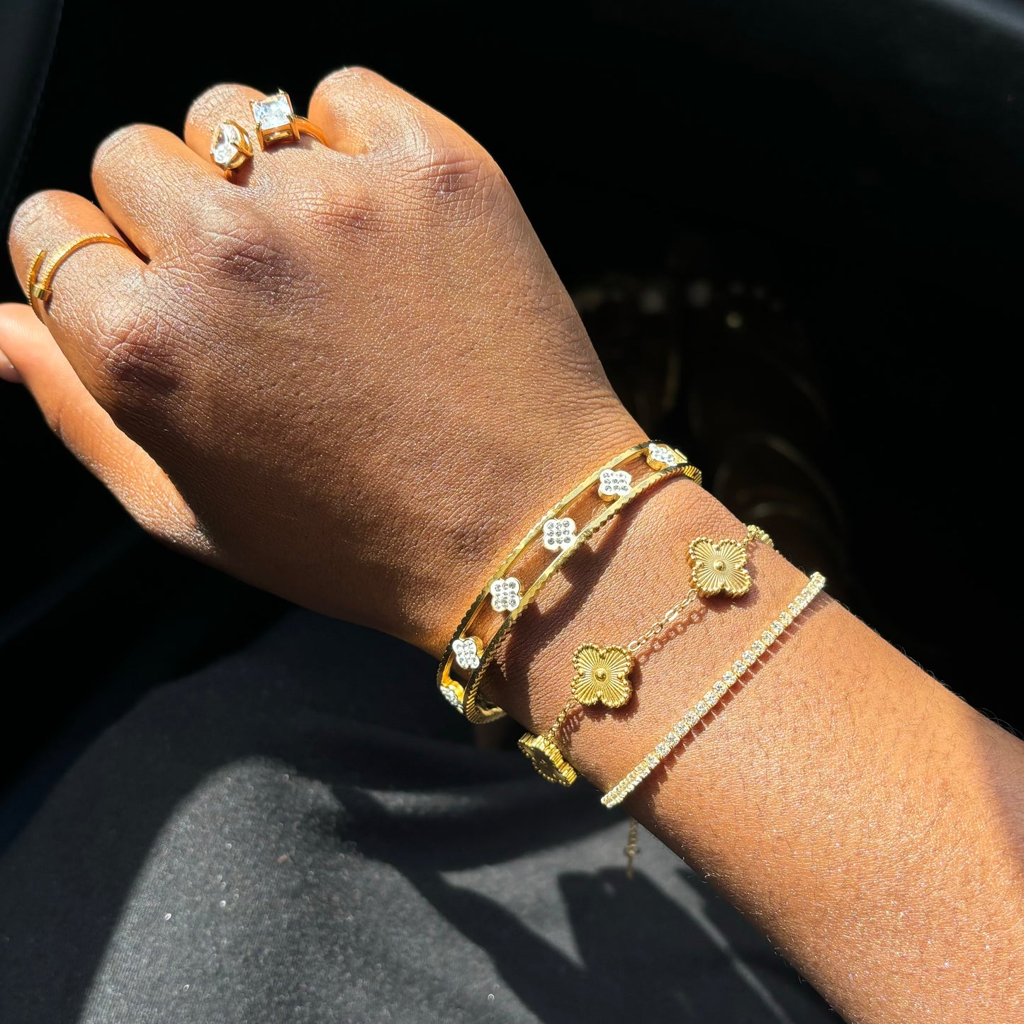 Miss Clover Bracelet - Gold