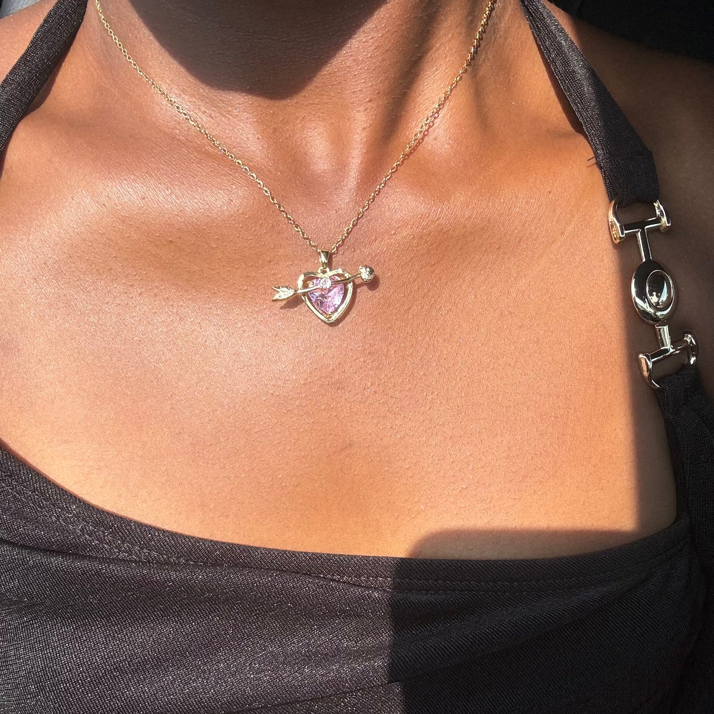 Cupid Necklace - Gold