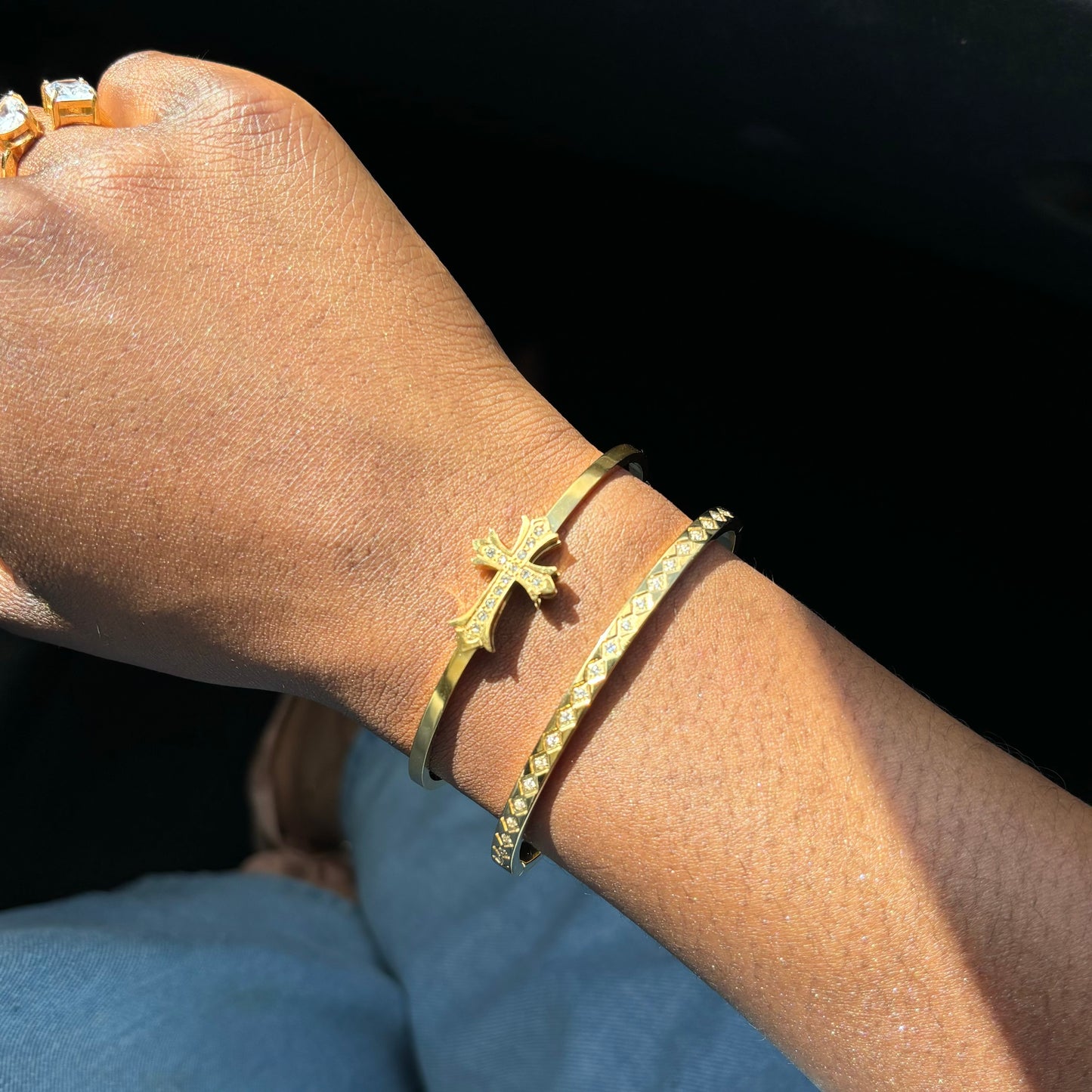 Adele Bracelet - Gold