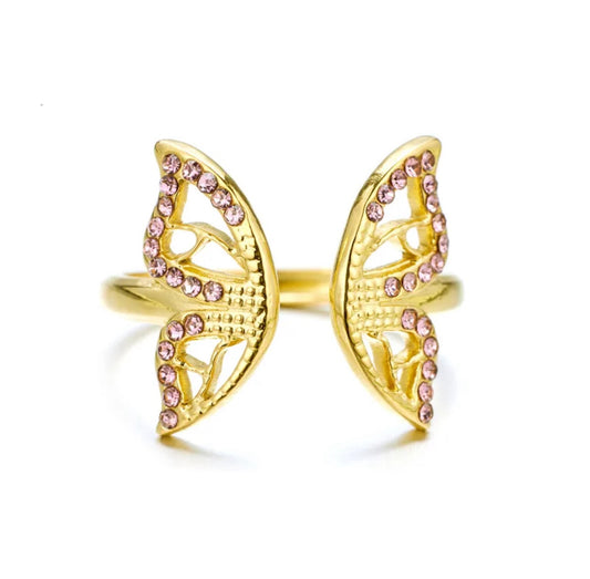 Open Mariposa Ring