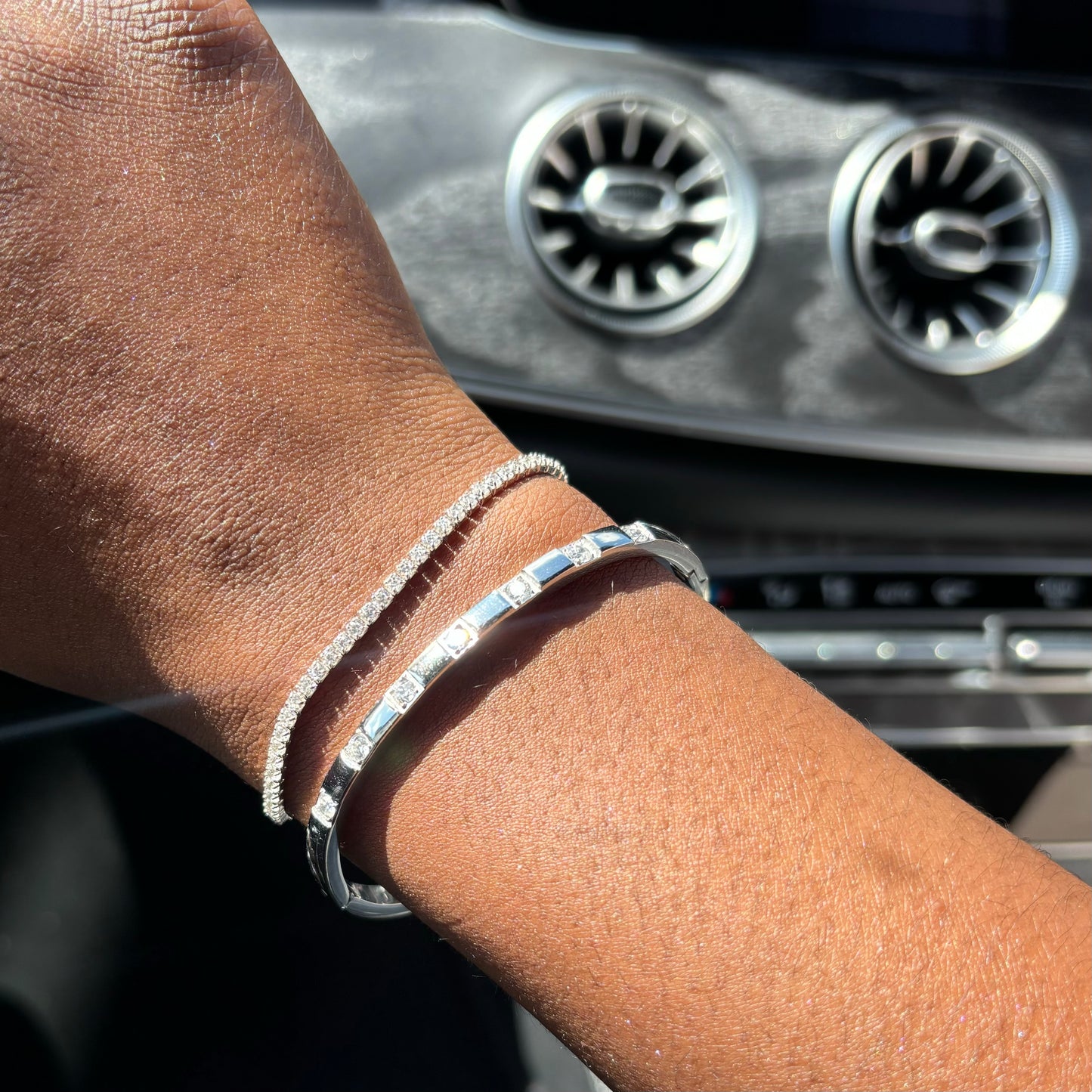 Maya Bracelet - Silver