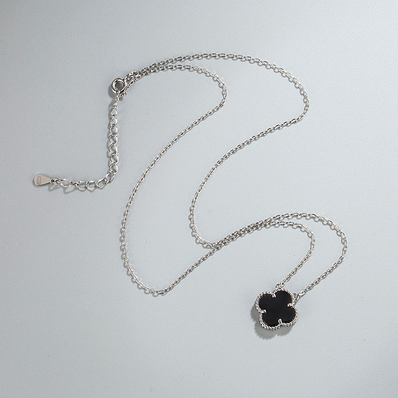 Lucky Girl Necklace - Silver