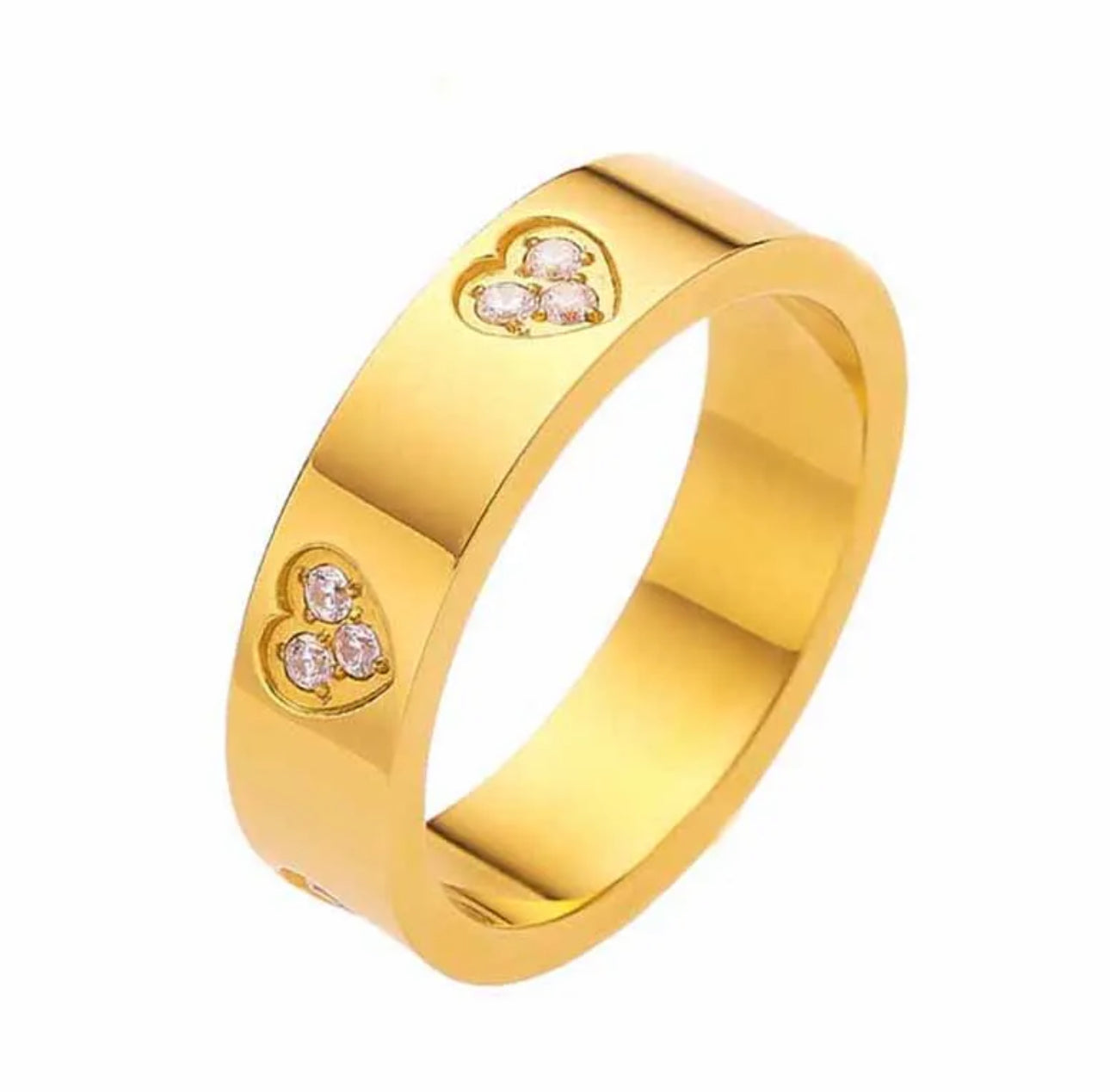 Her Love Ring - Gold