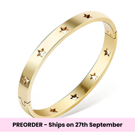 Miss Star Bracelet - Gold