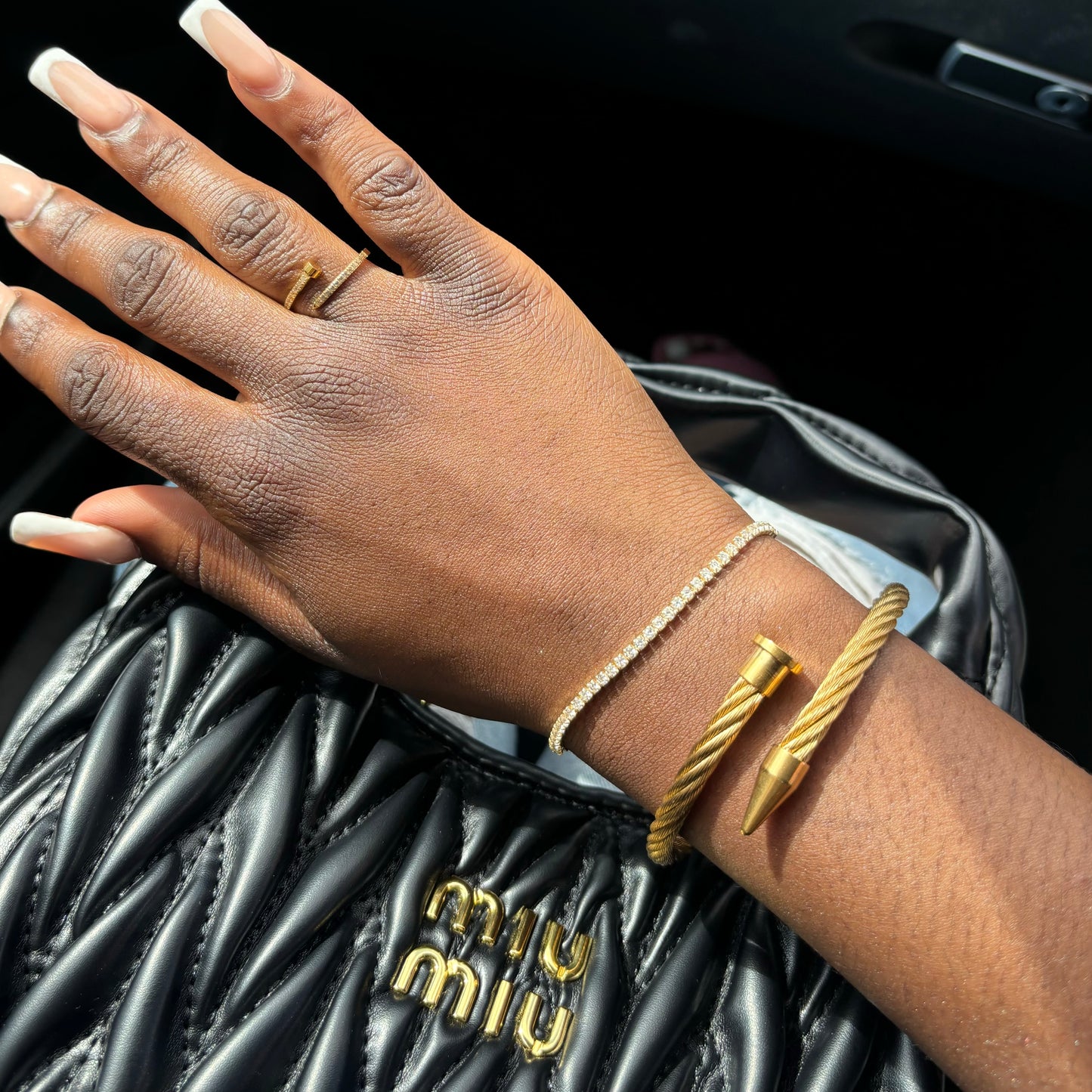 Elara Bracelet - Gold