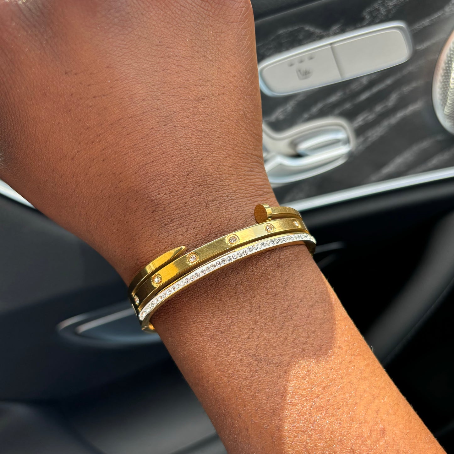 Triple Luxe Bracelet