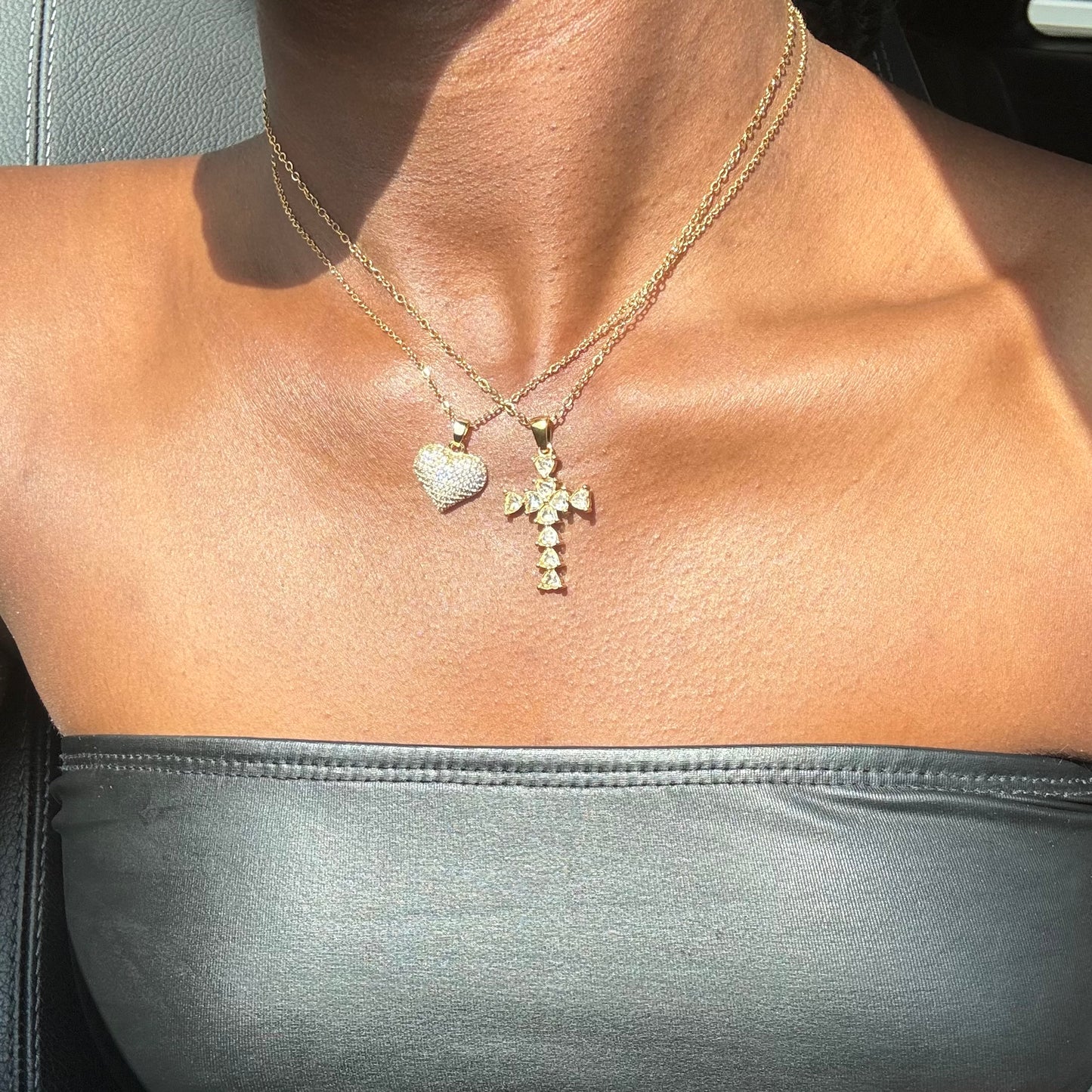 Calebta Cross Necklace