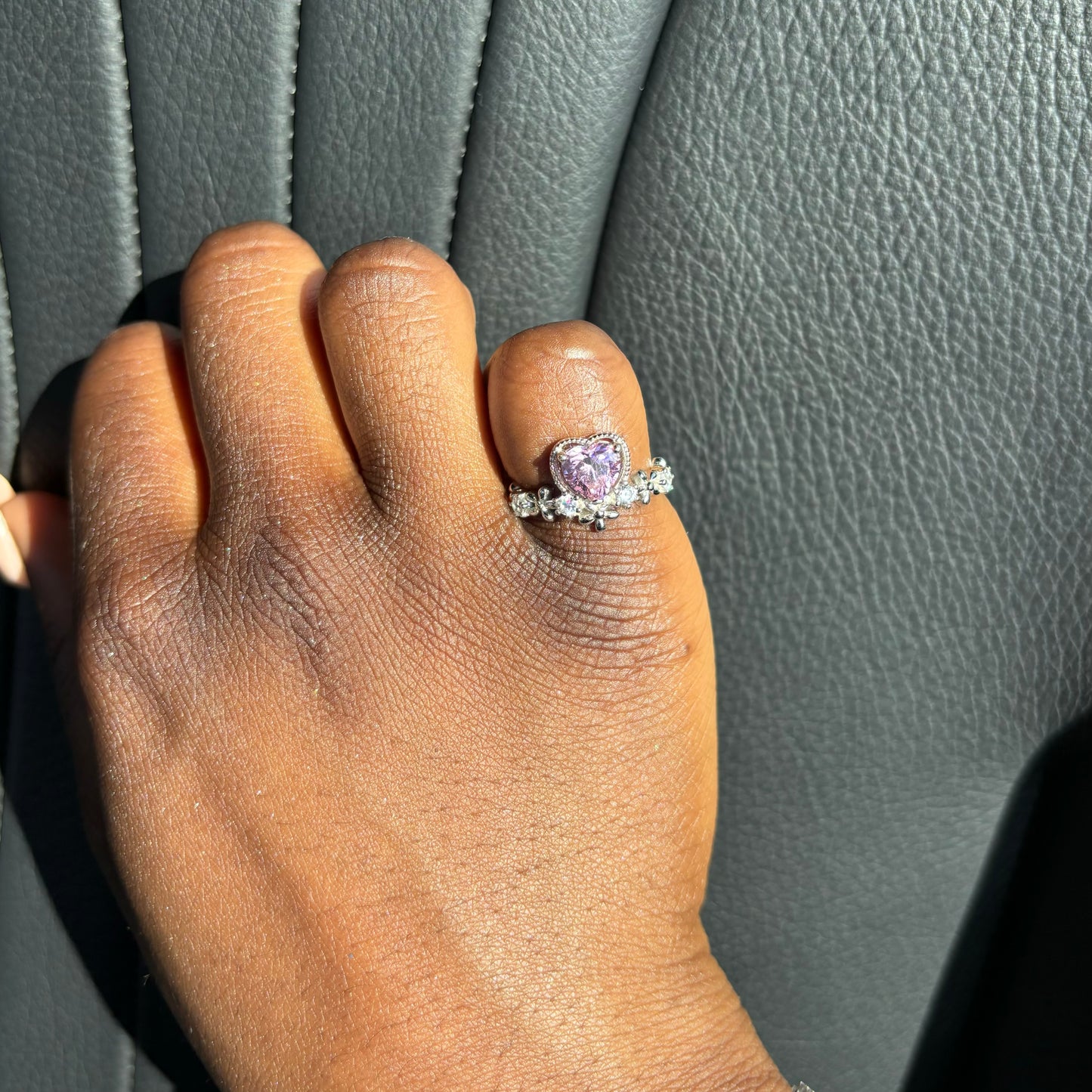 Crystal Blossom Ring