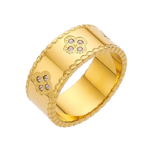 Arabel Ring - Gold