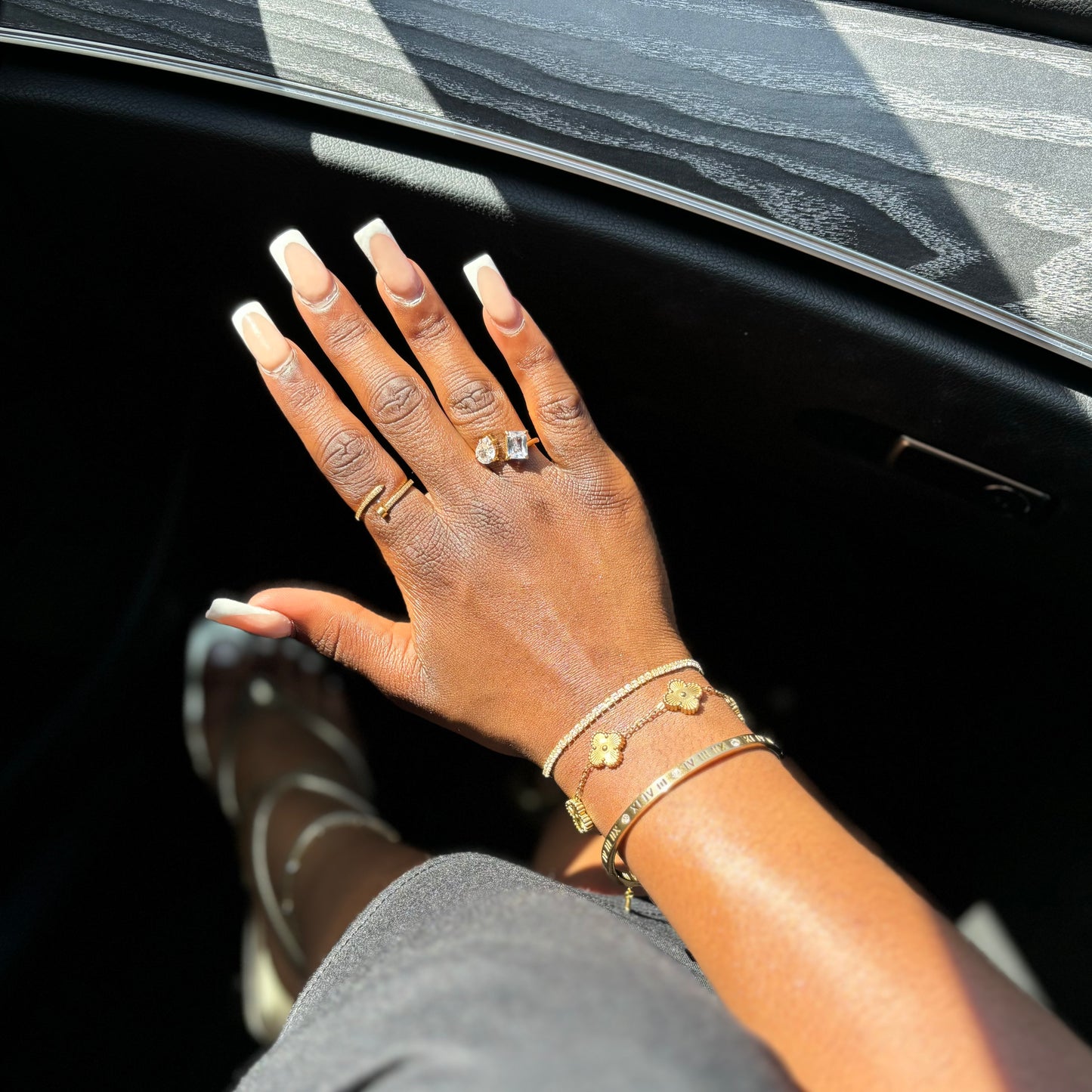 Kyra Luxe Ring - Gold