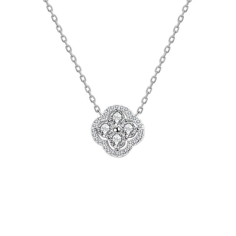 Miss Luxe Necklace - Silver