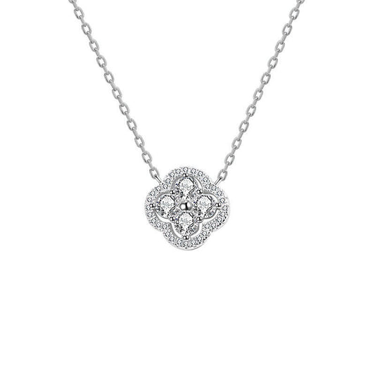 Miss Luxe Necklace - Silver